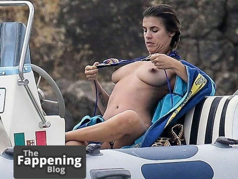 Elisabetta Canalis Nude Sexy Collection 116 Foto TheFappening
