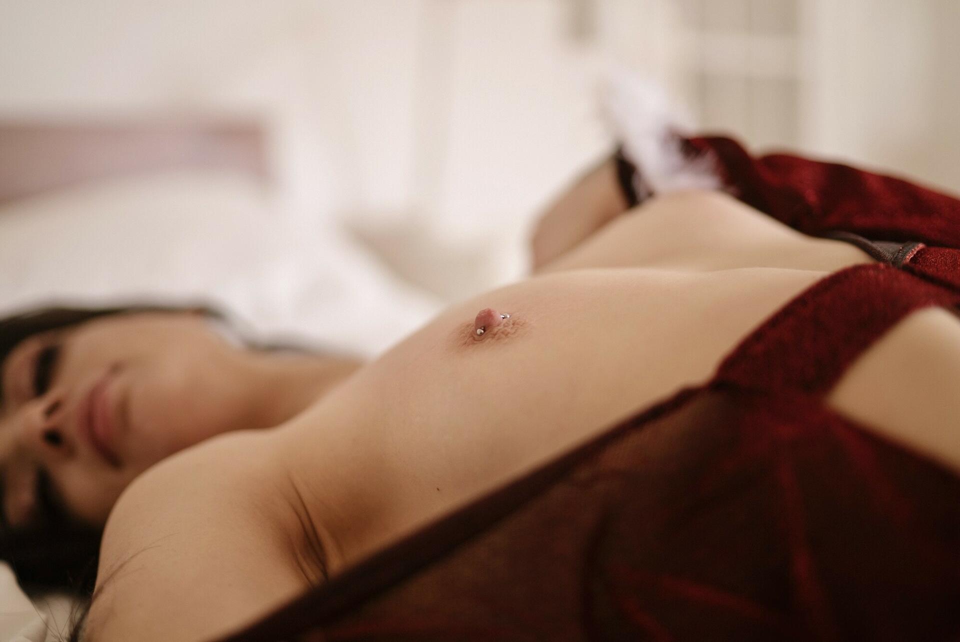 Abbey / abbeyhinson Nude OnlyFans Leak 1