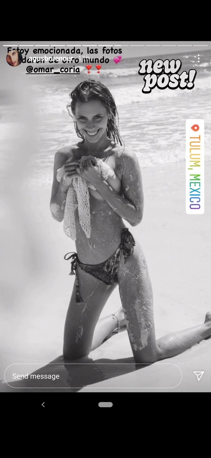 Agus Bruenner / Agustina / Tina / agusanon / agusbruenner Nude OnlyFans Leak 1