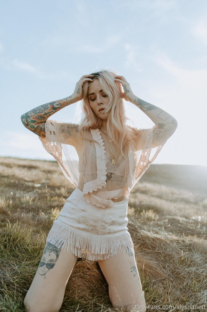Alysha Nett / alyshanett Nude OnlyFans Leak 1
