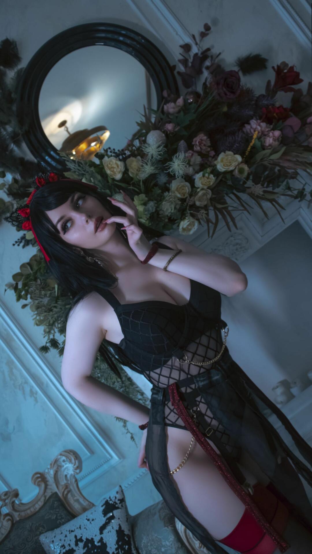 Angie Cosplay / Angie Strelnikova / PlaySafeee / roga na noge Perdite Nude Patreon 1