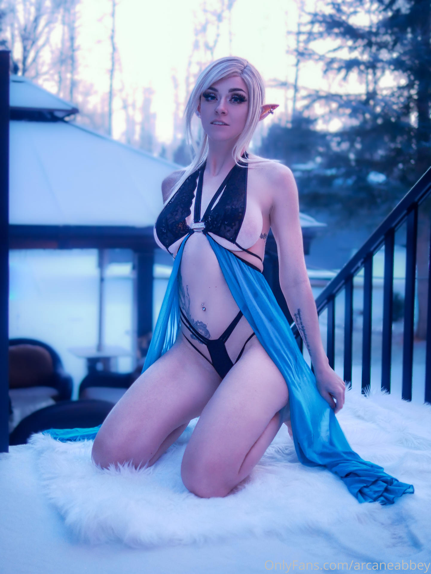 Arcane Abbey / arcaneabbey Nude OnlyFans Leak 1