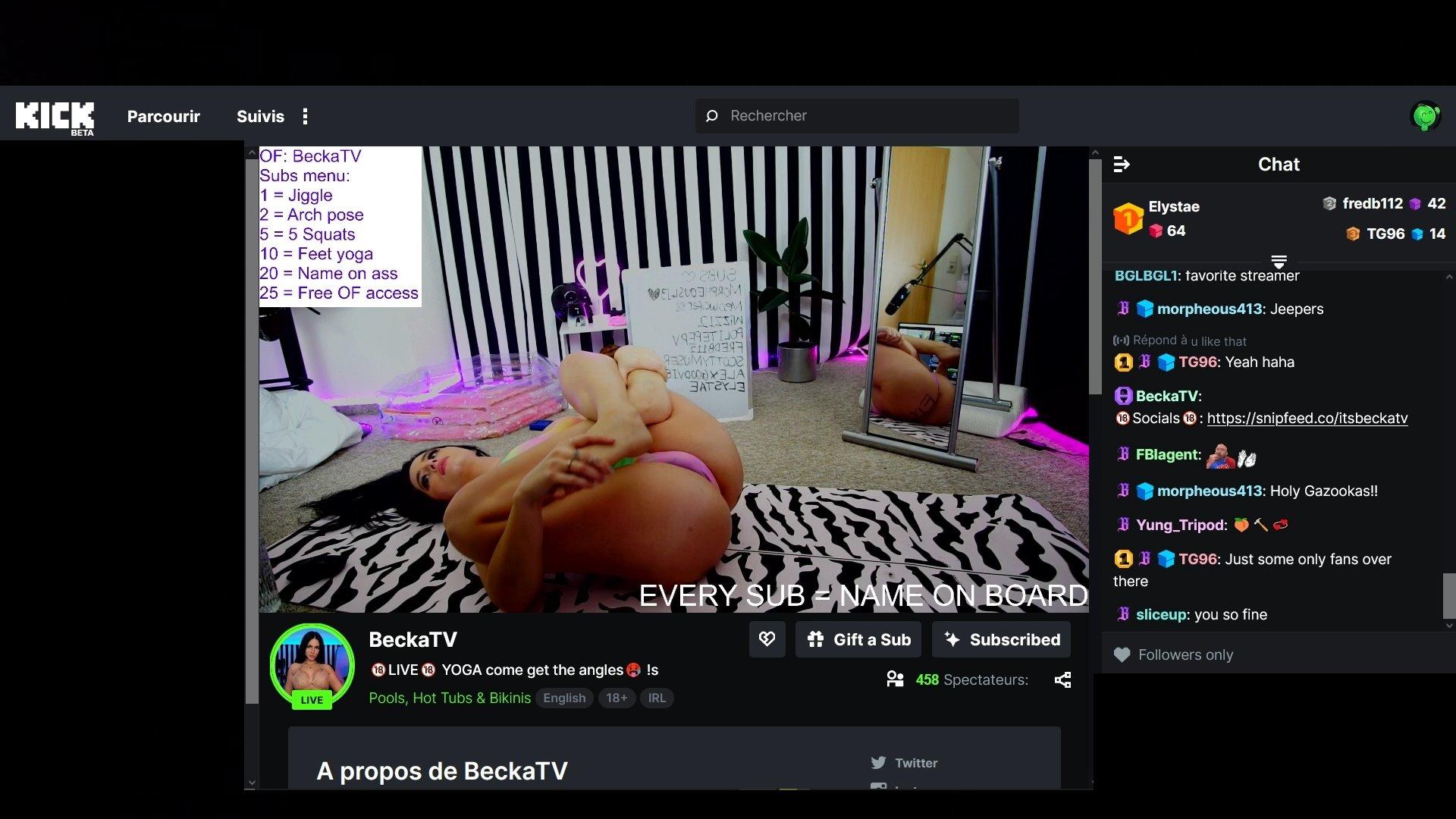 BeckaTV Nude OnlyFans Leak 1