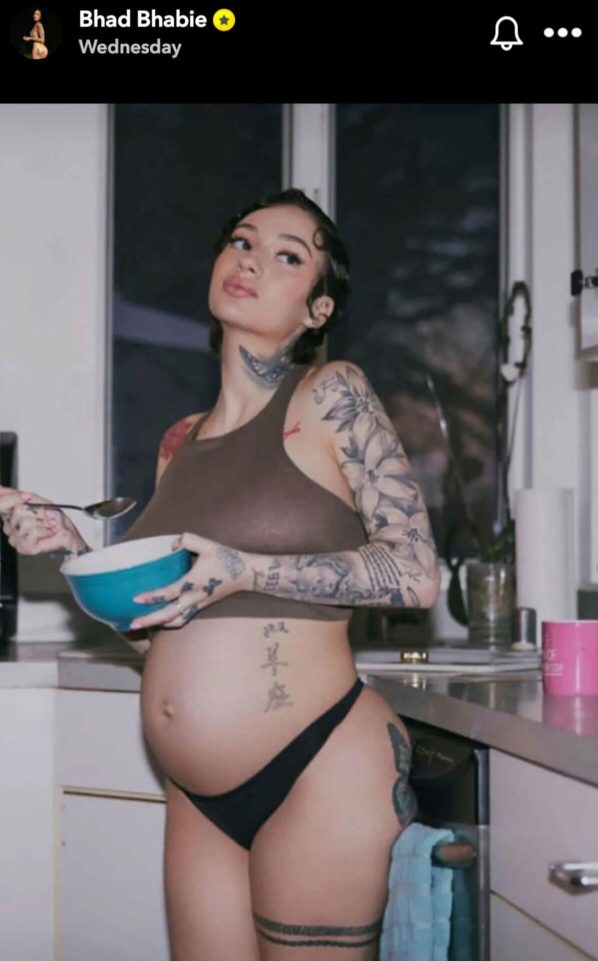 Bhad Bhabie / bhadbhabie Nude OnlyFans Trapelati 1