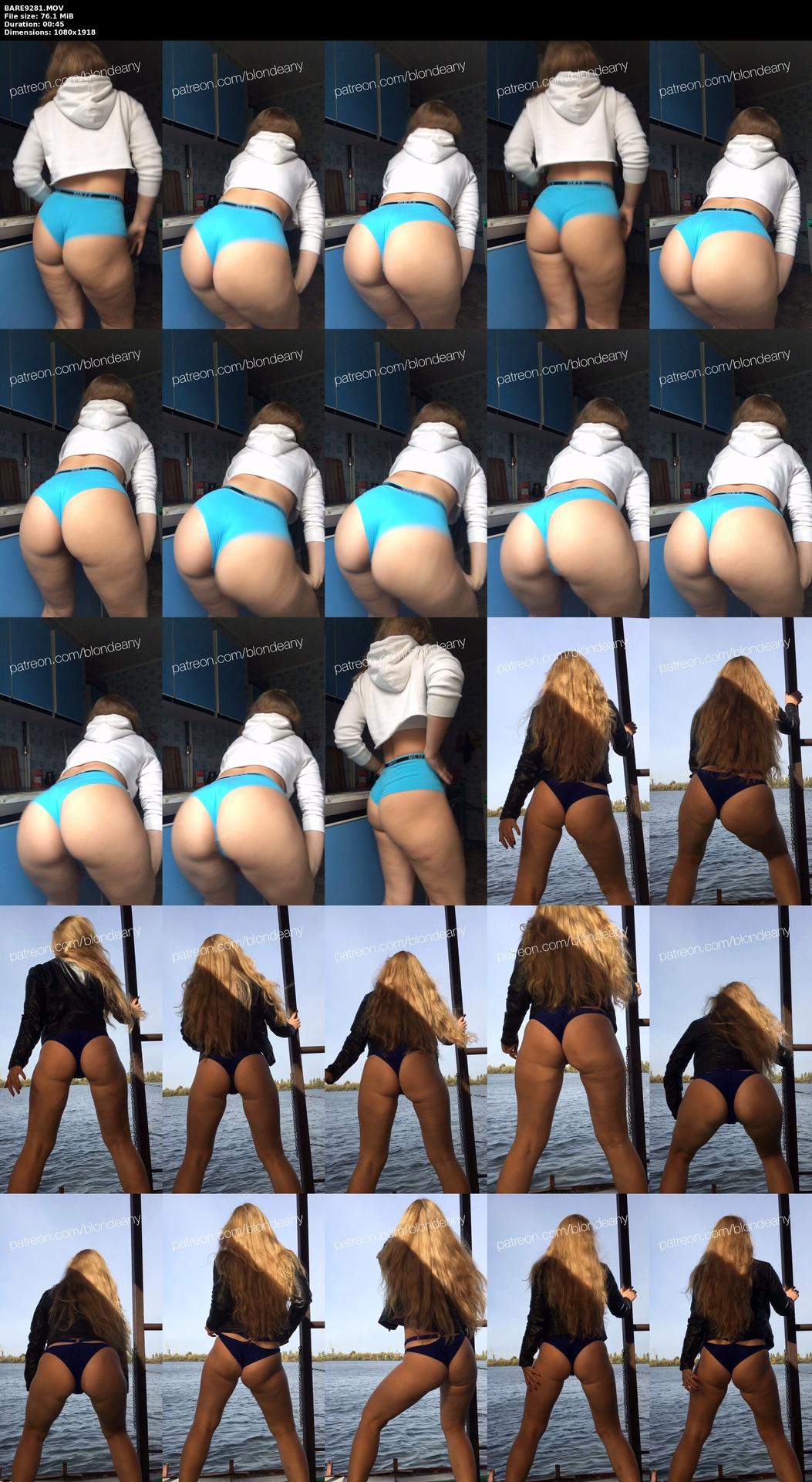 Blondeany / twerker ucraina Nude OnlyFans Leak 1