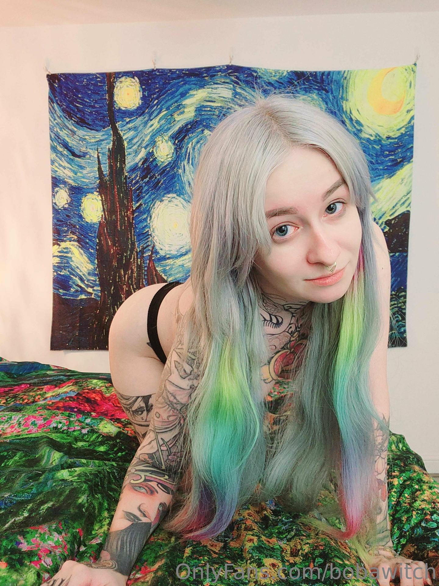 Boba_witch / bobateabitxh / bobawitch / bobawtch Nude OnlyFans Leak 1