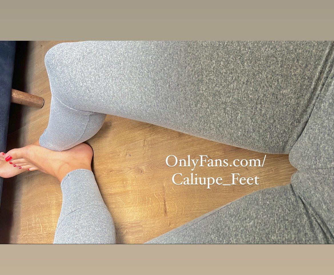 Califeet / Caliupe / Caliupe_feet / Caliupefeet Nude OnlyFans Leak 1