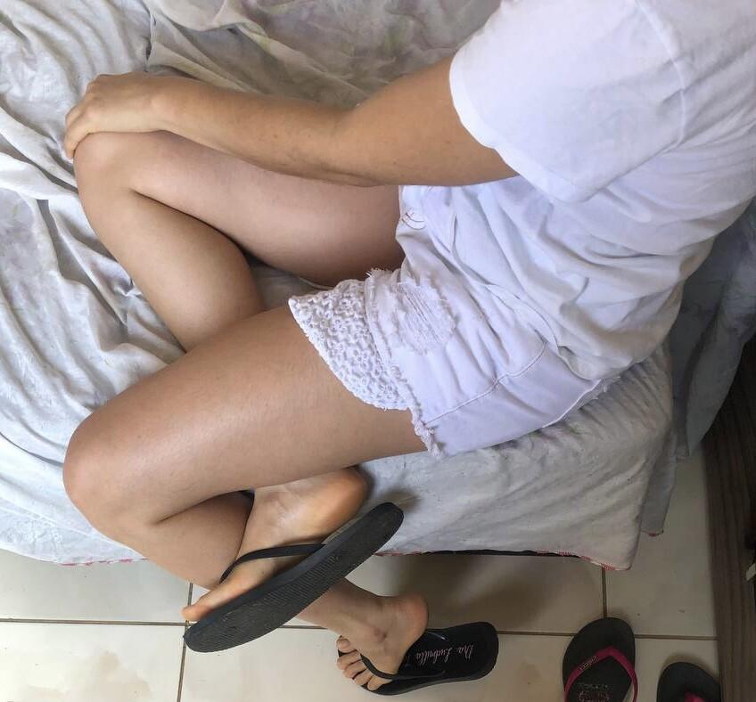 Candid Feet / candidsexyfeet Nude OnlyFans Leak 1