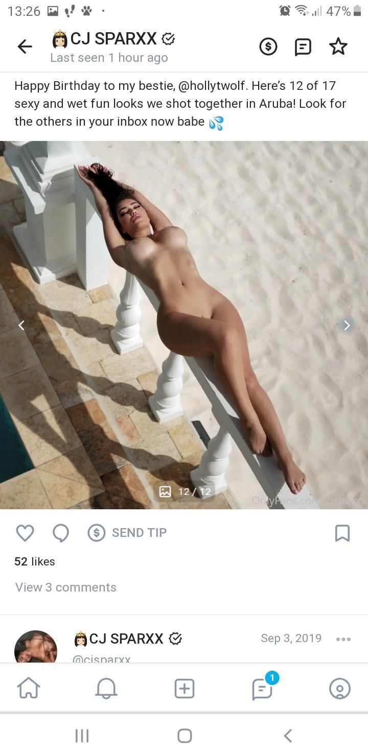 Cj Sparxx / cjsparxxfans Perdite Nude OnlyFans 1
