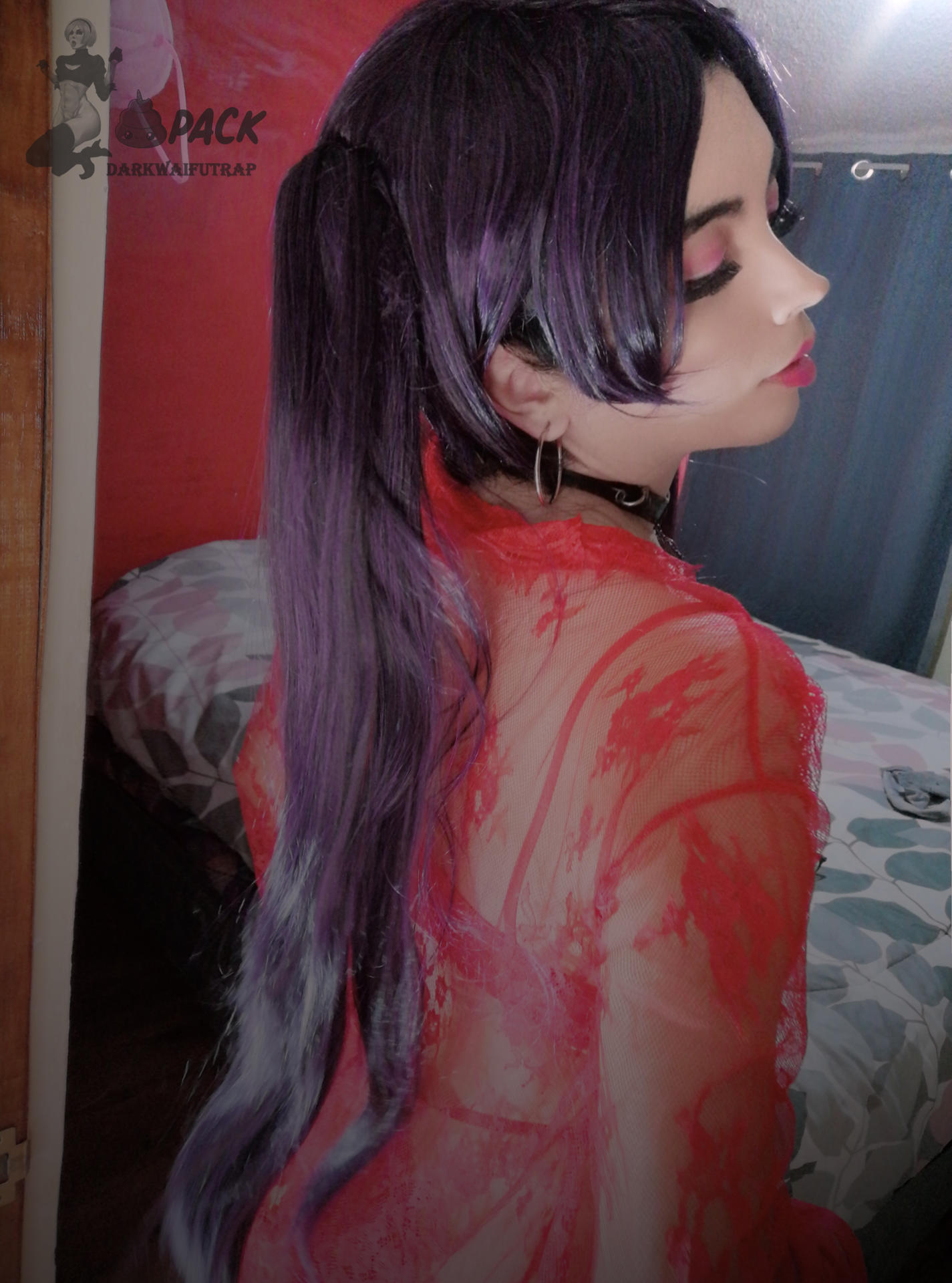 DarkWaifuTrap / xXxDarkwaifutrapxXx Perdite Nude Patreon 1