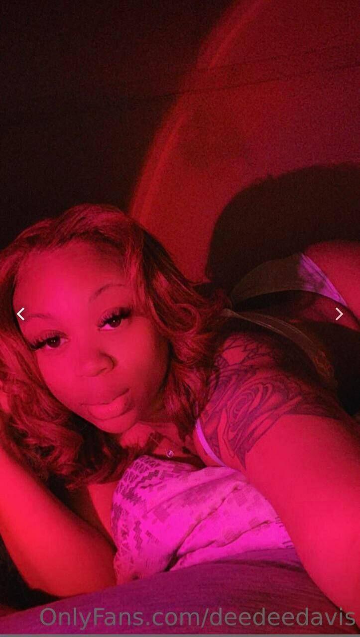 Dee Dee Davis / deedeedavis Nude OnlyFans Leak 1