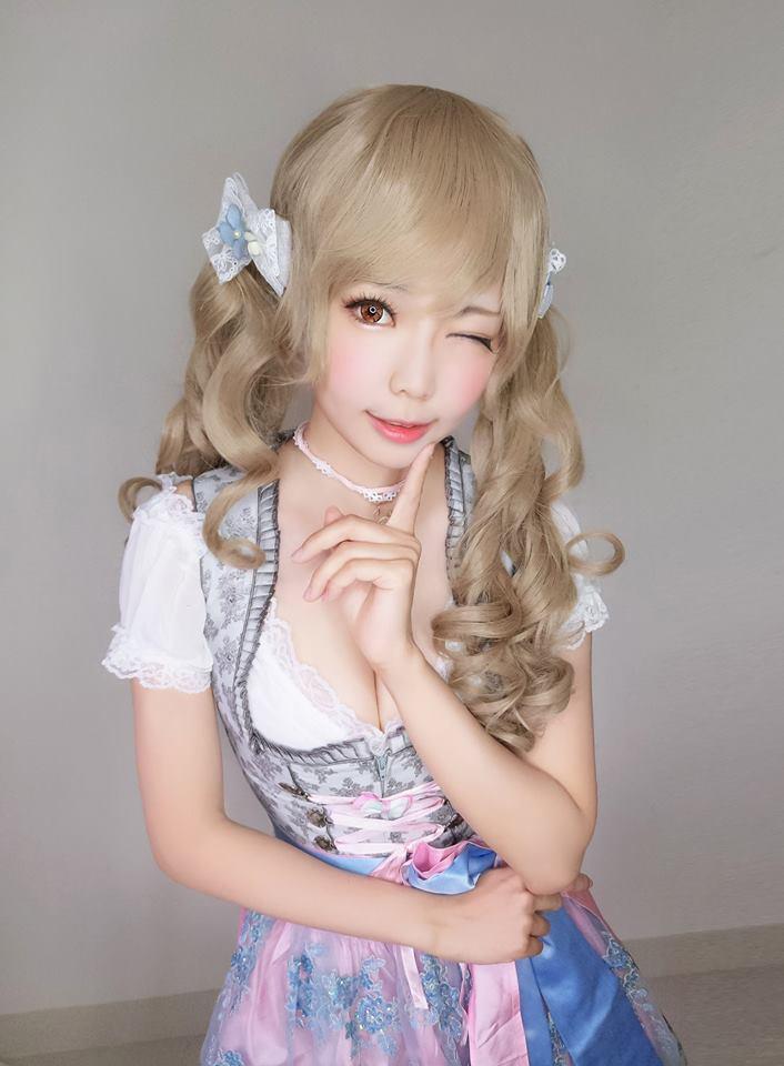 Ely Cosplay / eeelyeee Perdite Nude Patreon 2