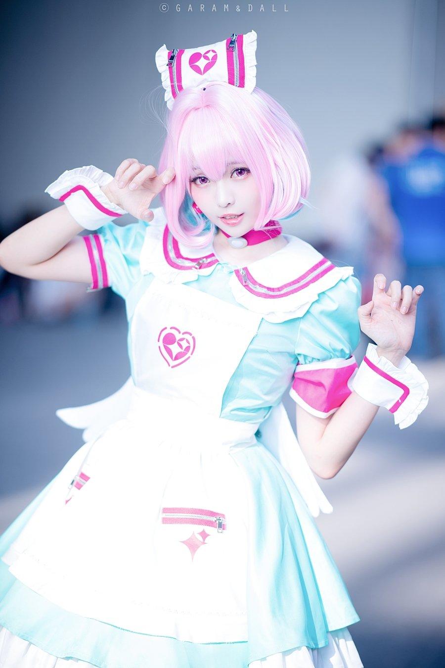 Ely Cosplay / eeelyeee Perdite Nude Patreon 10