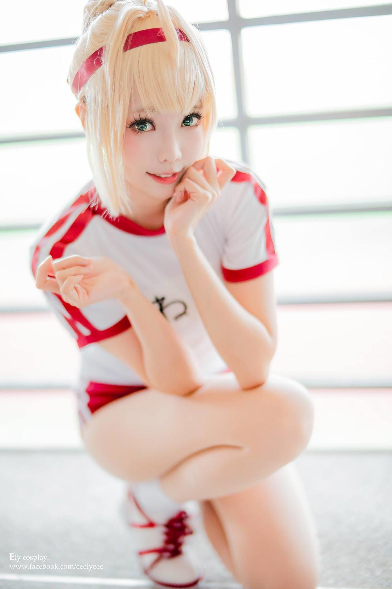 Ely Cosplay / eeelyeee Perdite Nude Patreon 12