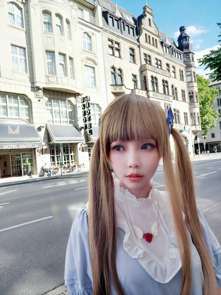 Ely Cosplay / eeelyeee Perdite Nude Patreon 15