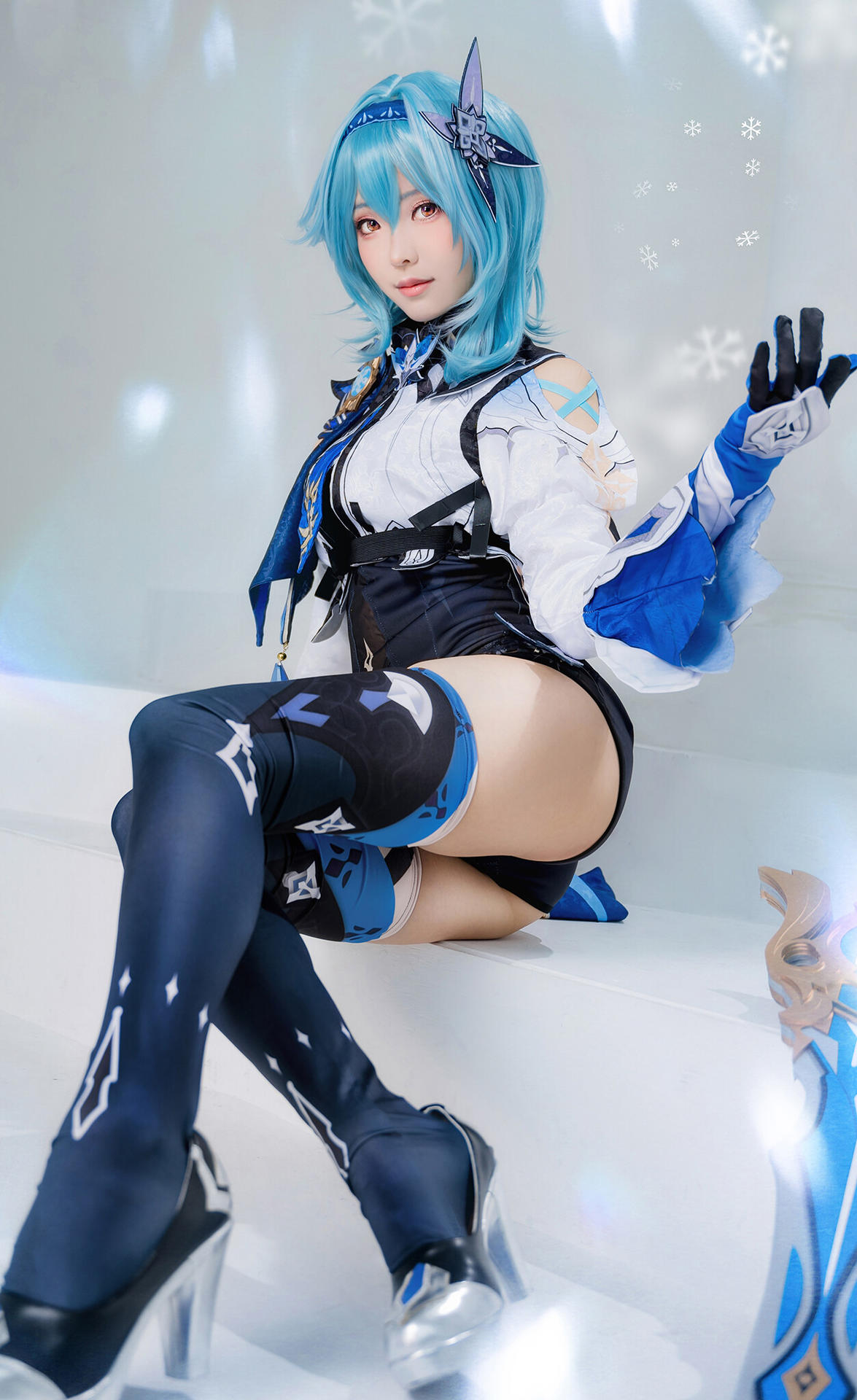 Ely Cosplay / eeelyeee Perdite Nude Patreon 5