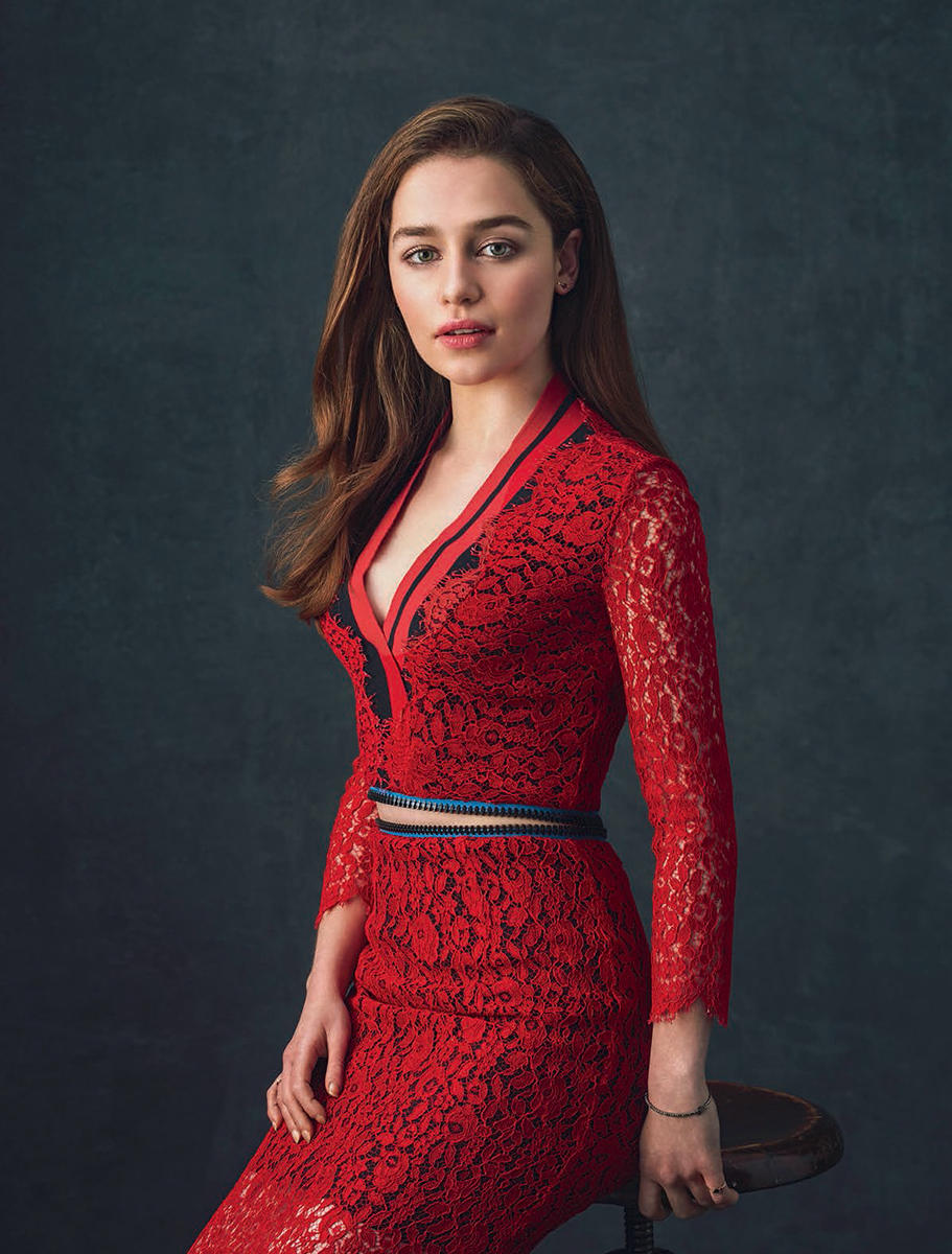 Emilia Clarke / clarkeyxo Nude OnlyFans Perdite 1