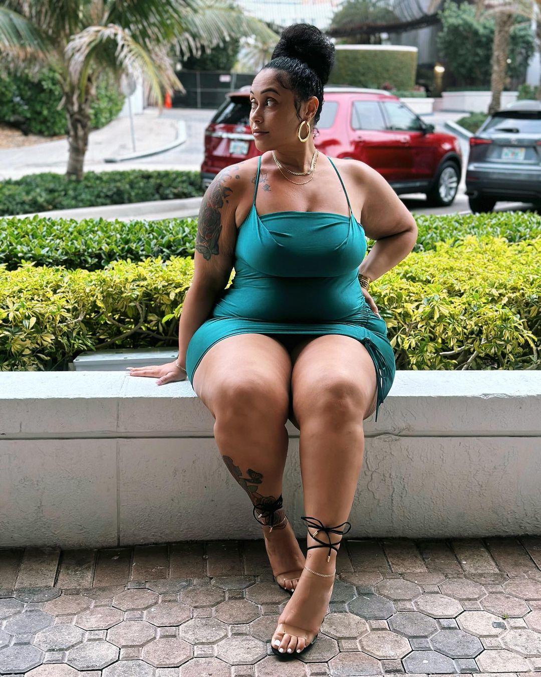 AmandaBoles / FitAndFancy_ / thickfancy Nude OnlyFans Leak 1