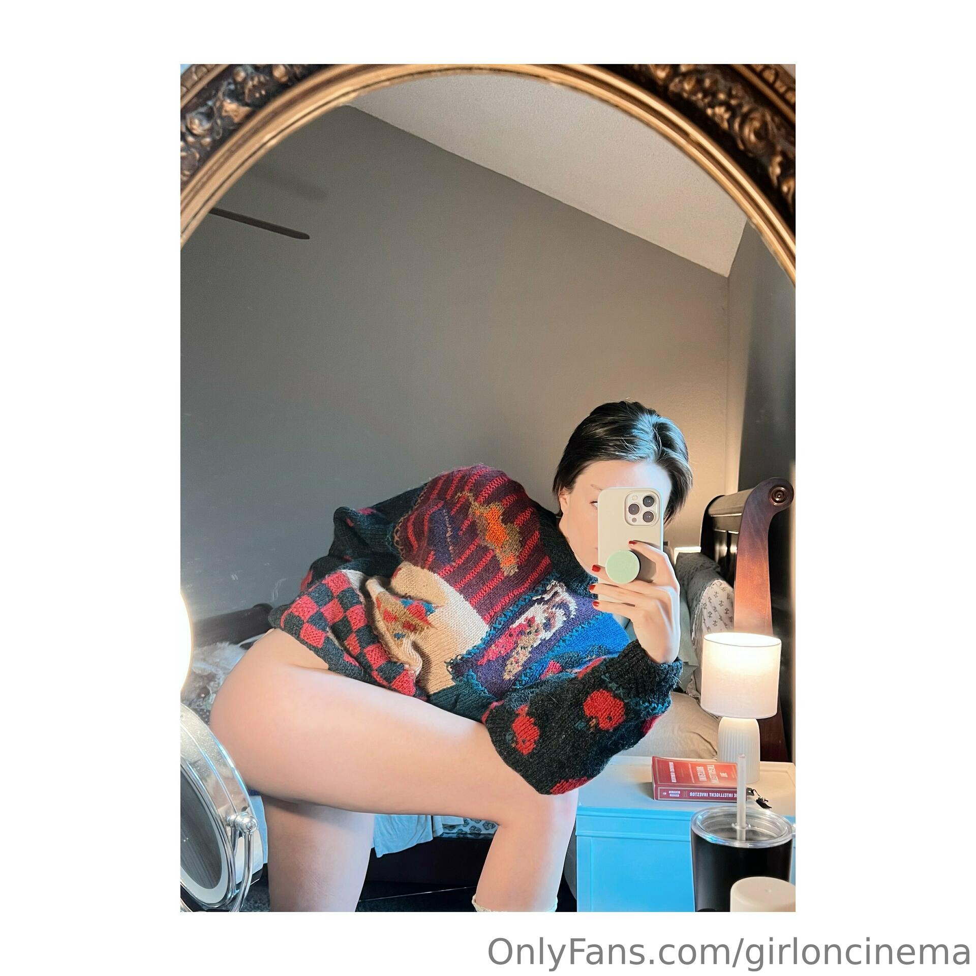 Girl On Cinema / girloncinema Nude OnlyFans Leak 1