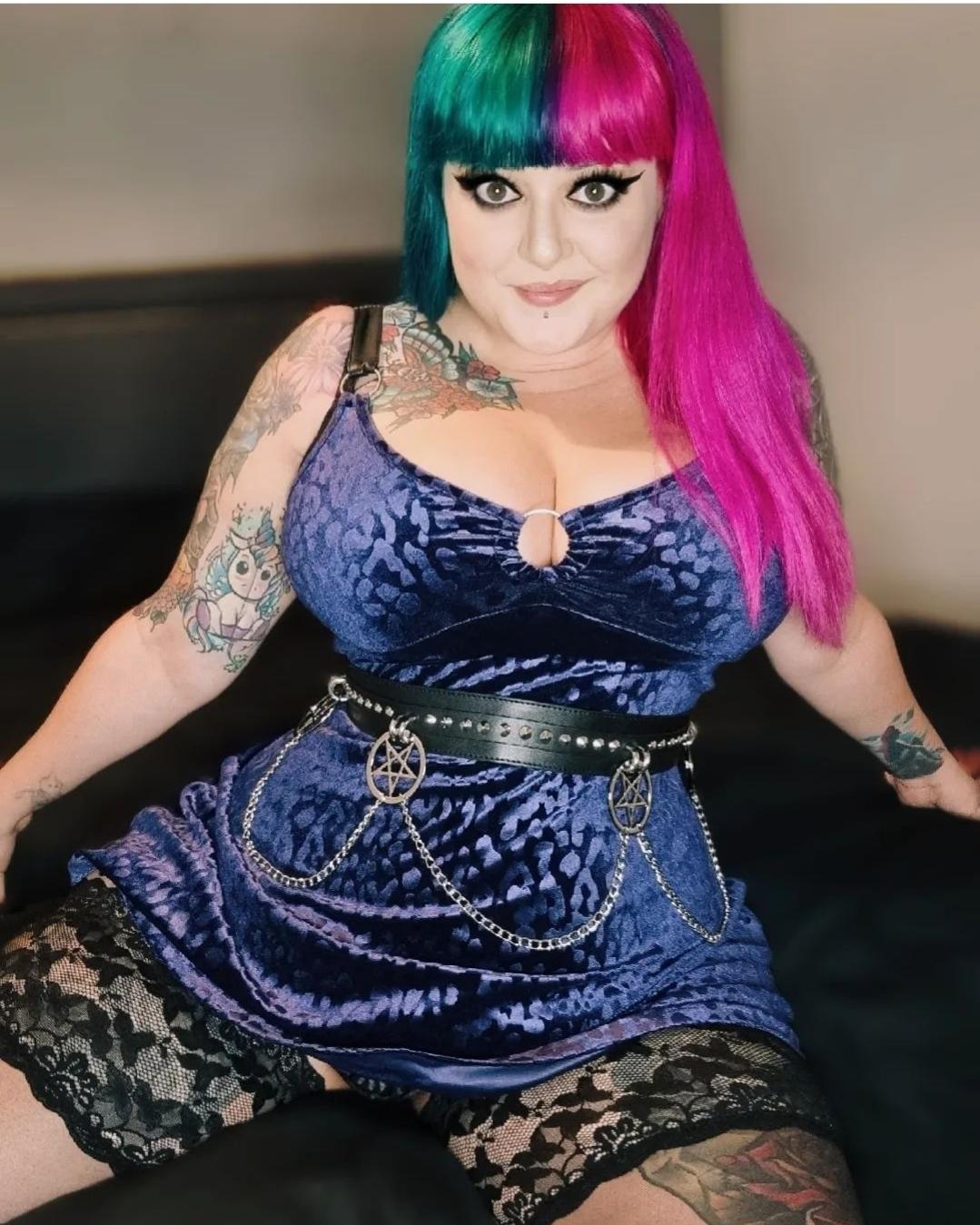 Gothabilly_queen Nude OnlyFans Leak 1