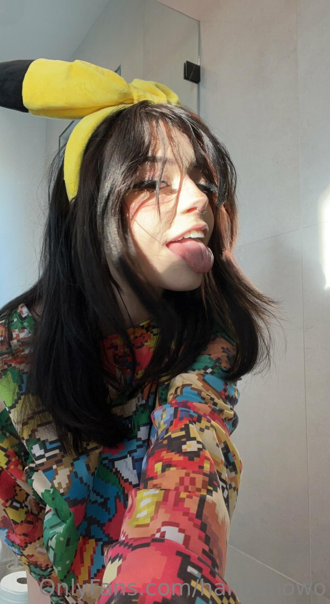 Hannahowo Nude OnlyFans Leak 1