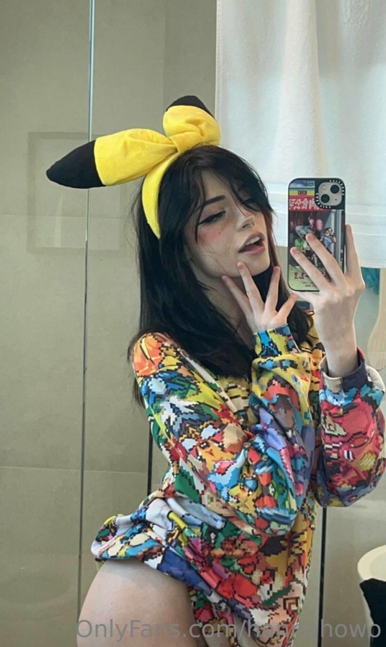 hannahowo Nude OnlyFans Leak 1