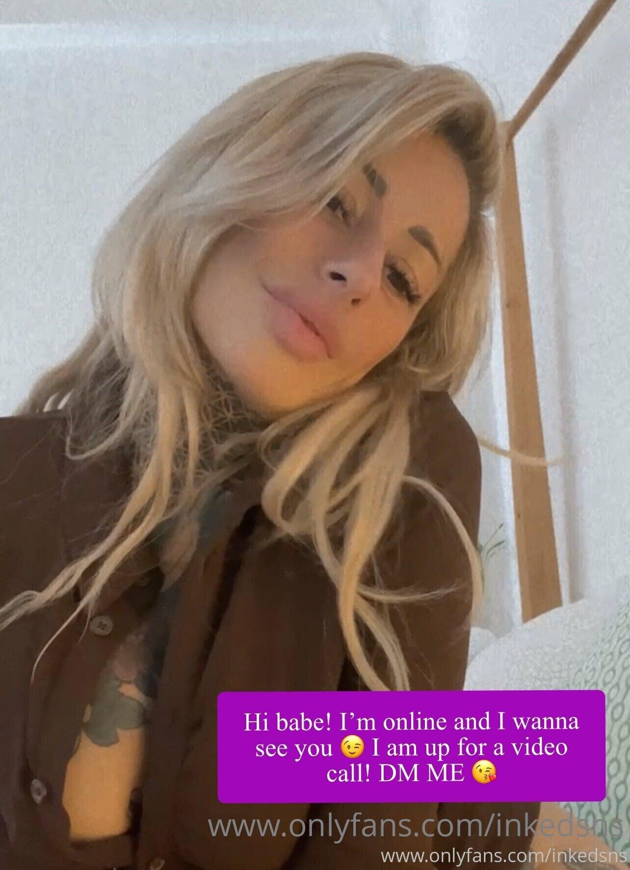 inkedsns Nude OnlyFans Leak 1