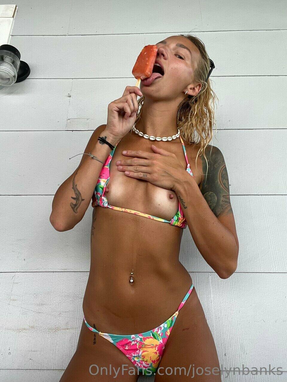 Joselyn Banks / missbankzbaby Nude OnlyFans Leak 1