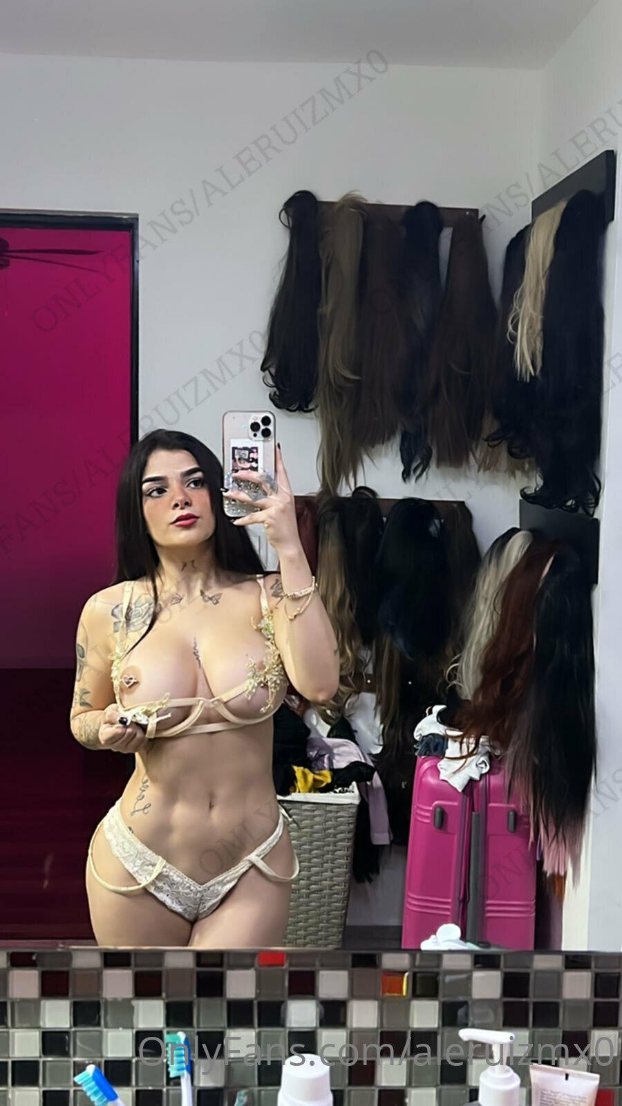 Karely Ruiz / karelyruizoficial Nude OnlyFans Leak 1