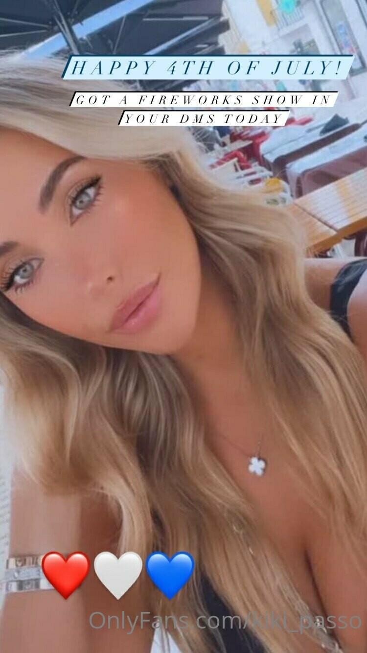 Kiki Passo / kiki_passo Perdite Nude di OnlyFans 1