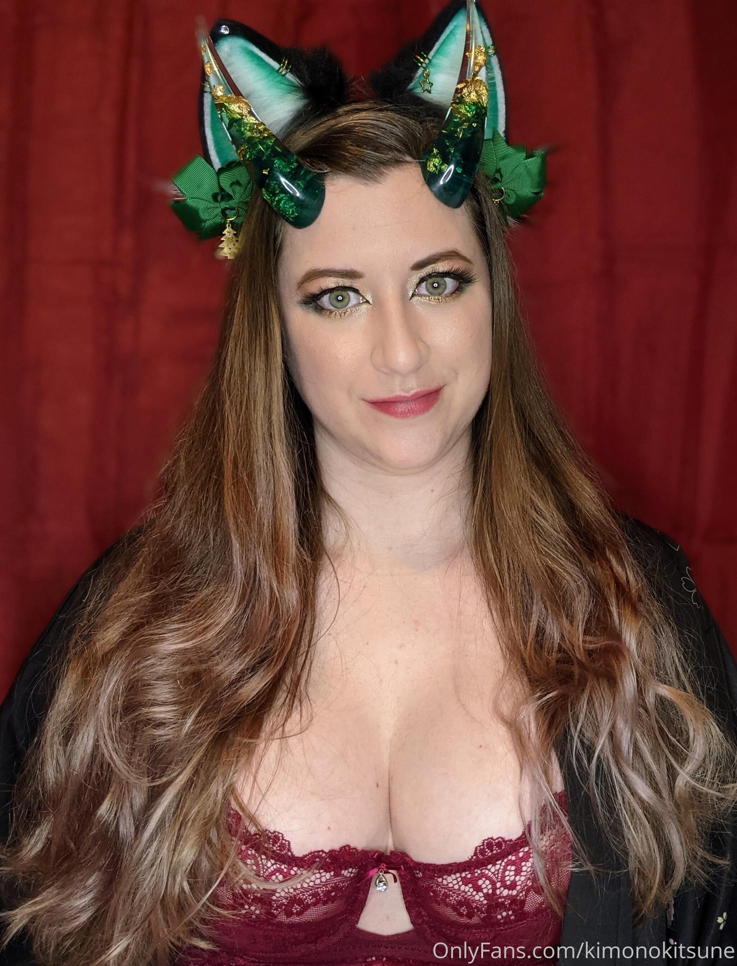 Lady Kitsune / kimonokitsune Nude OnlyFans Leak 1