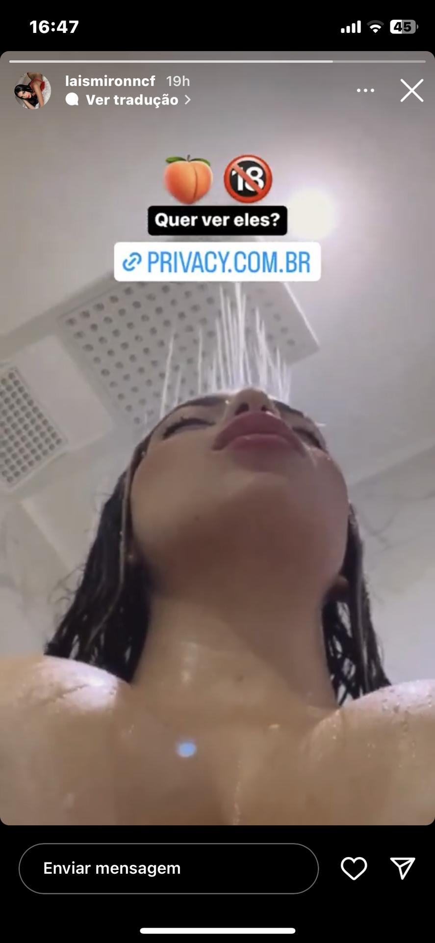 Lais Miron / laisconter Nude OnlyFans Leak 1