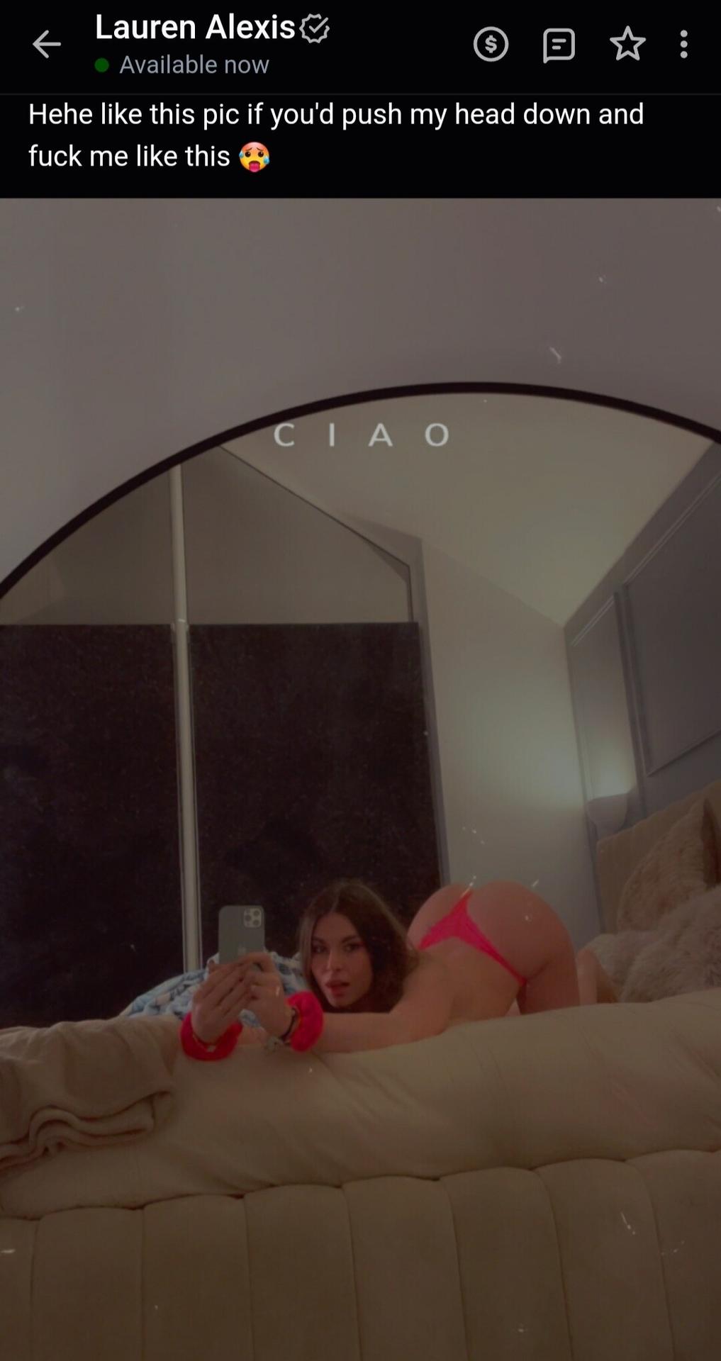 Lauren Alexis / laurenalexis_x Perdite Nude su OnlyFans 1