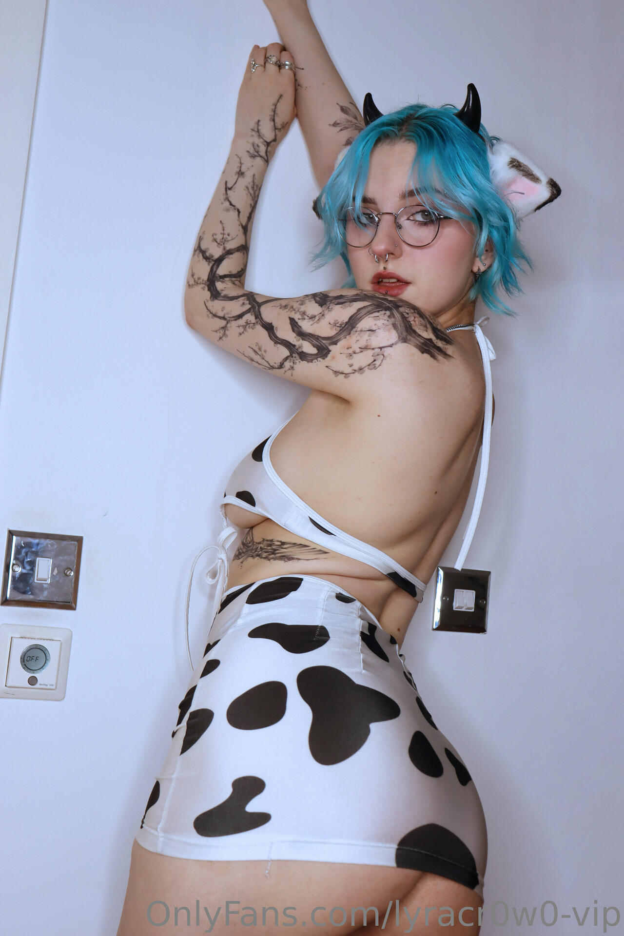 lyracr0w0 Nude OnlyFans Leak 1
