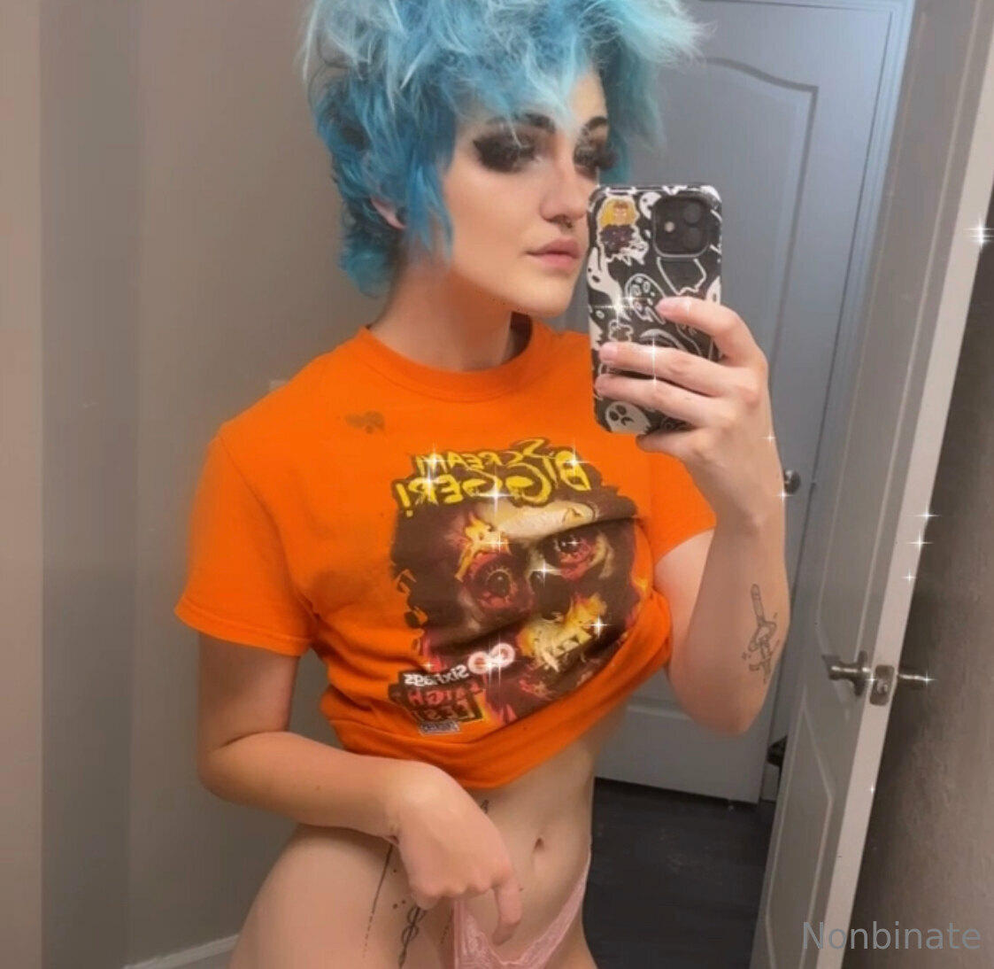 M Blackburn / nonbinate Nude OnlyFans Leak 1
