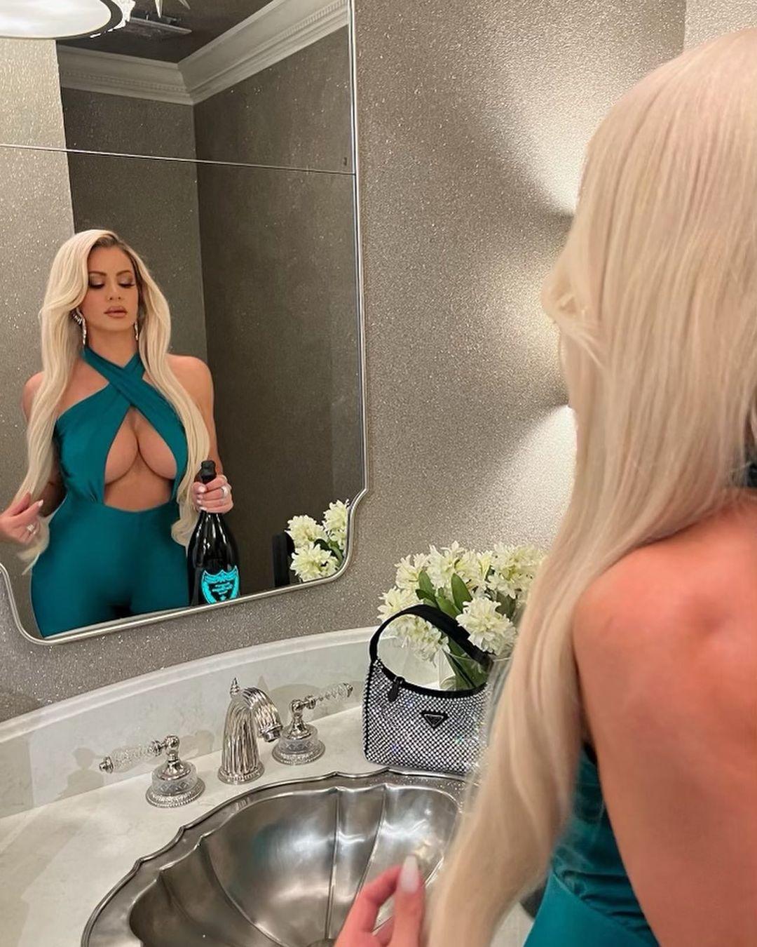 Maryse WWE / msbarbiemaryse Nude OnlyFans Leak 1