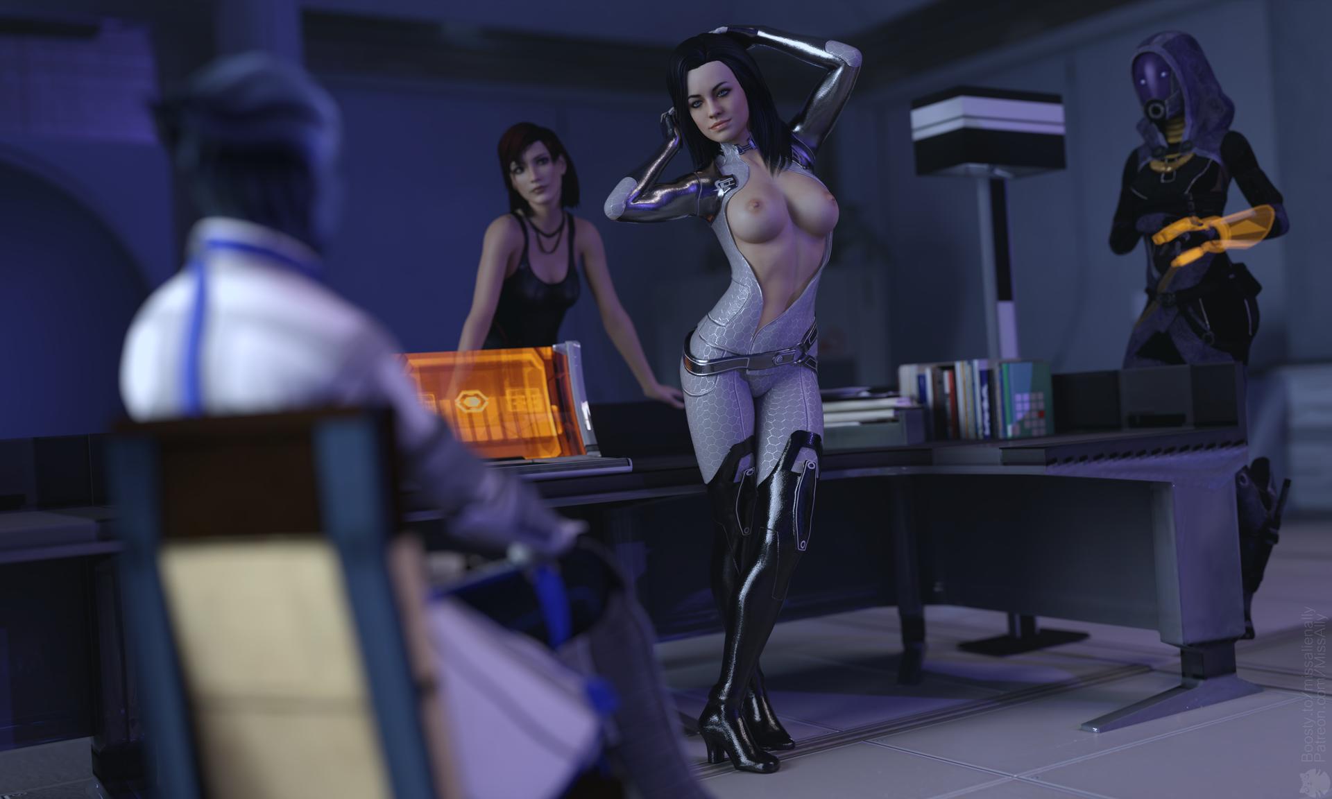 Mass Effect / emalynde Nude OnlyFans Leak 1