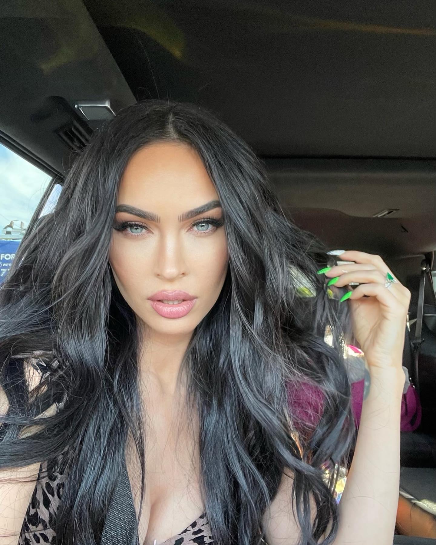 Megan Fox / azione Nude OnlyFans Leak 1