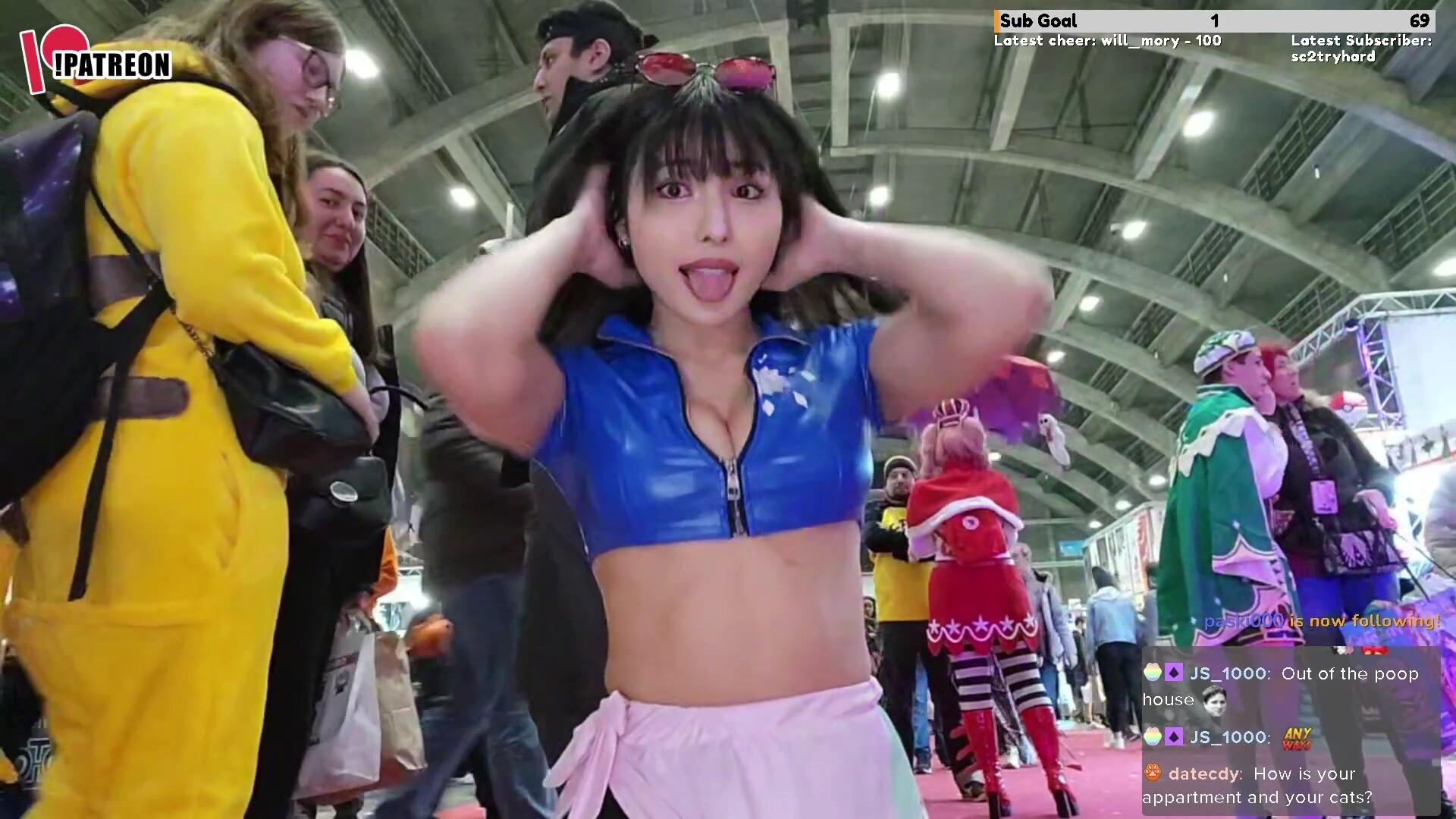 Perdite Nude di Meowko su Patreon 1
