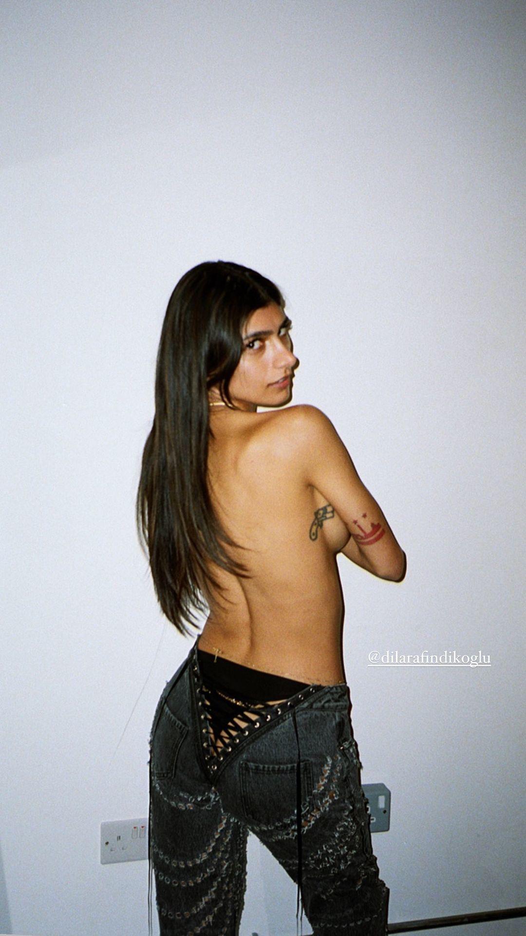 Mia Khalifa / miakhalifa Nude OnlyFans Leak 1