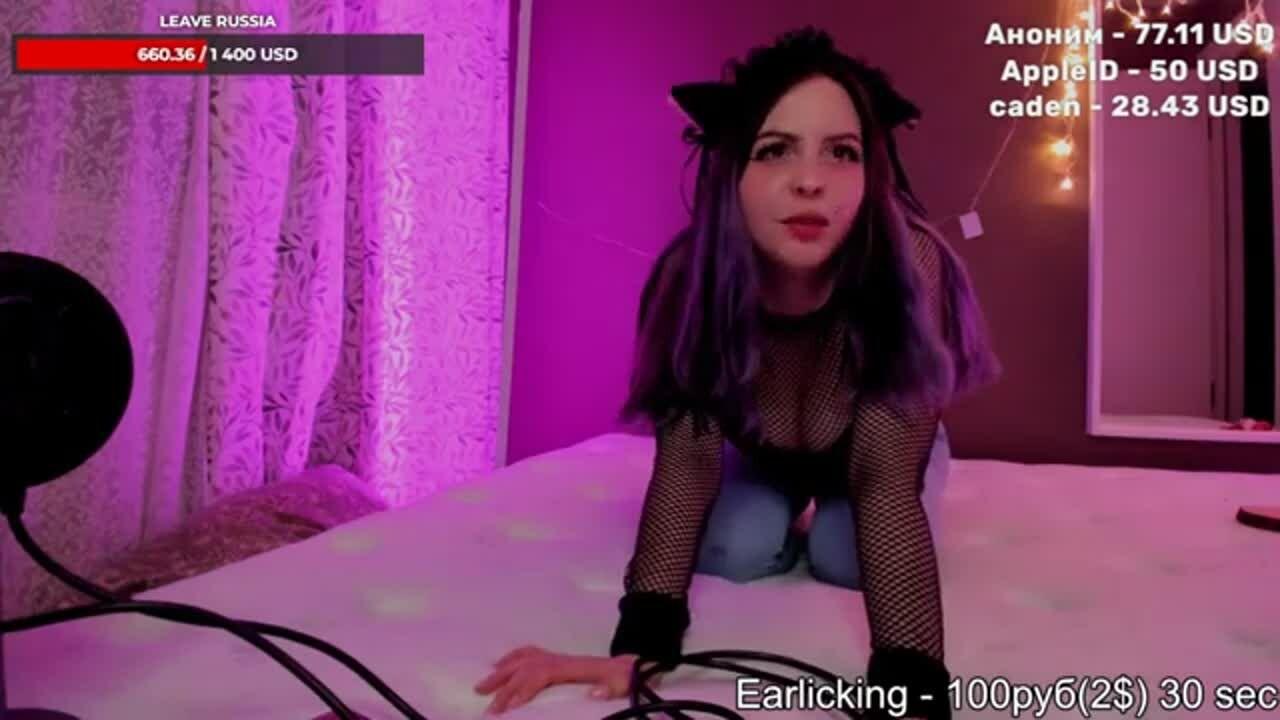 Moona ASMR / moo_na_moo Perdite Nude Patreon 1