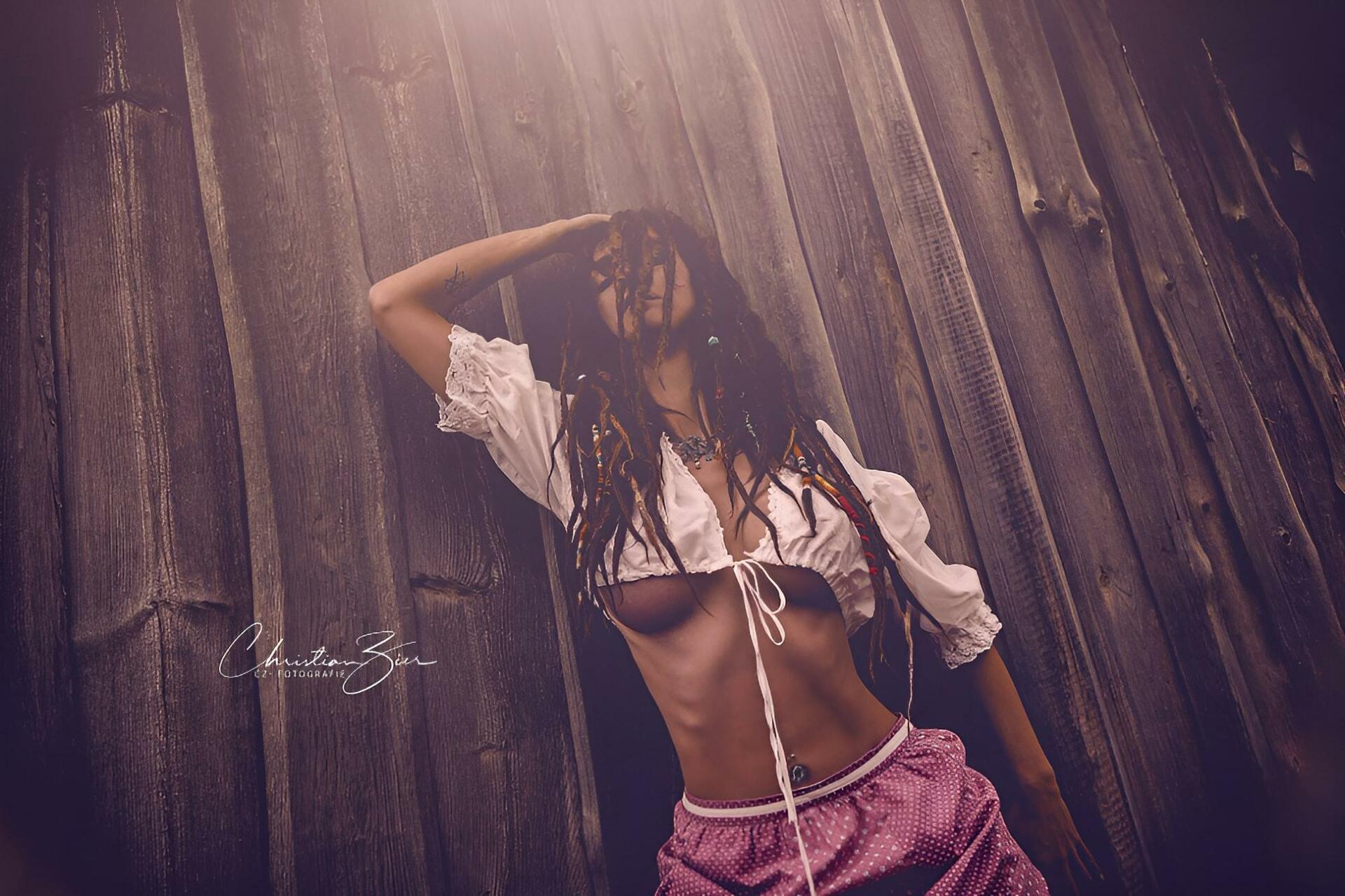 Nannabananadreads / godknowsimbroke Nude OnlyFans Leak 1