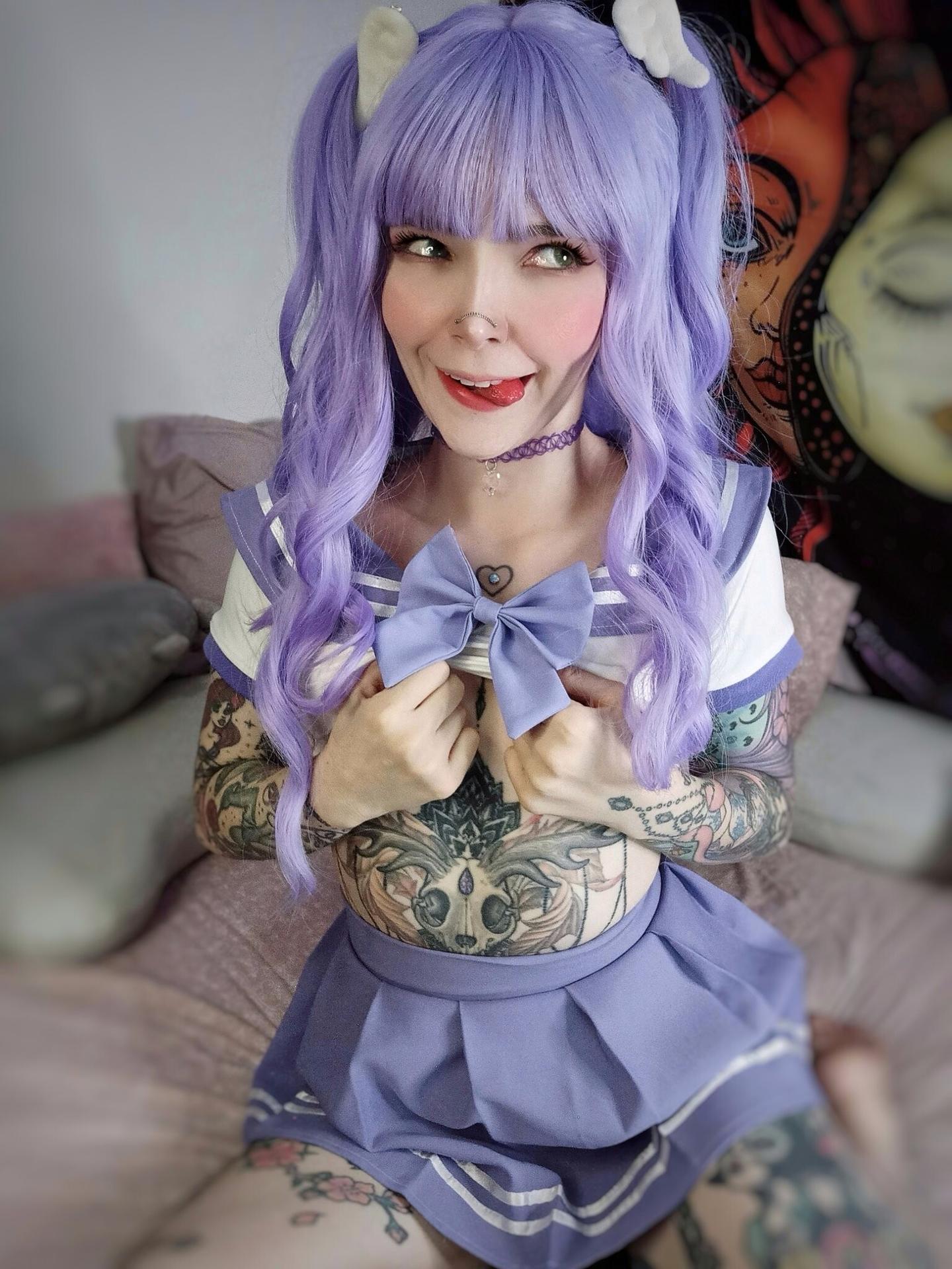 Niña Gato / ohkittymiau Nude OnlyFans Leak 1