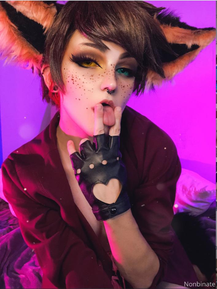 M Blackburn / Nonbinate Nude OnlyFans Leak 1