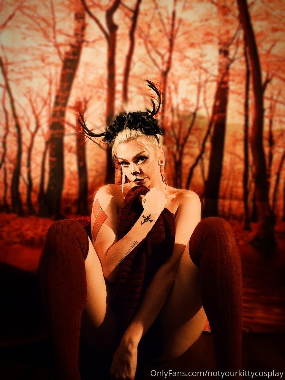 NotYourKitty / kittykvlt / notyourkittycosplay Perdite Nude OnlyFans 1