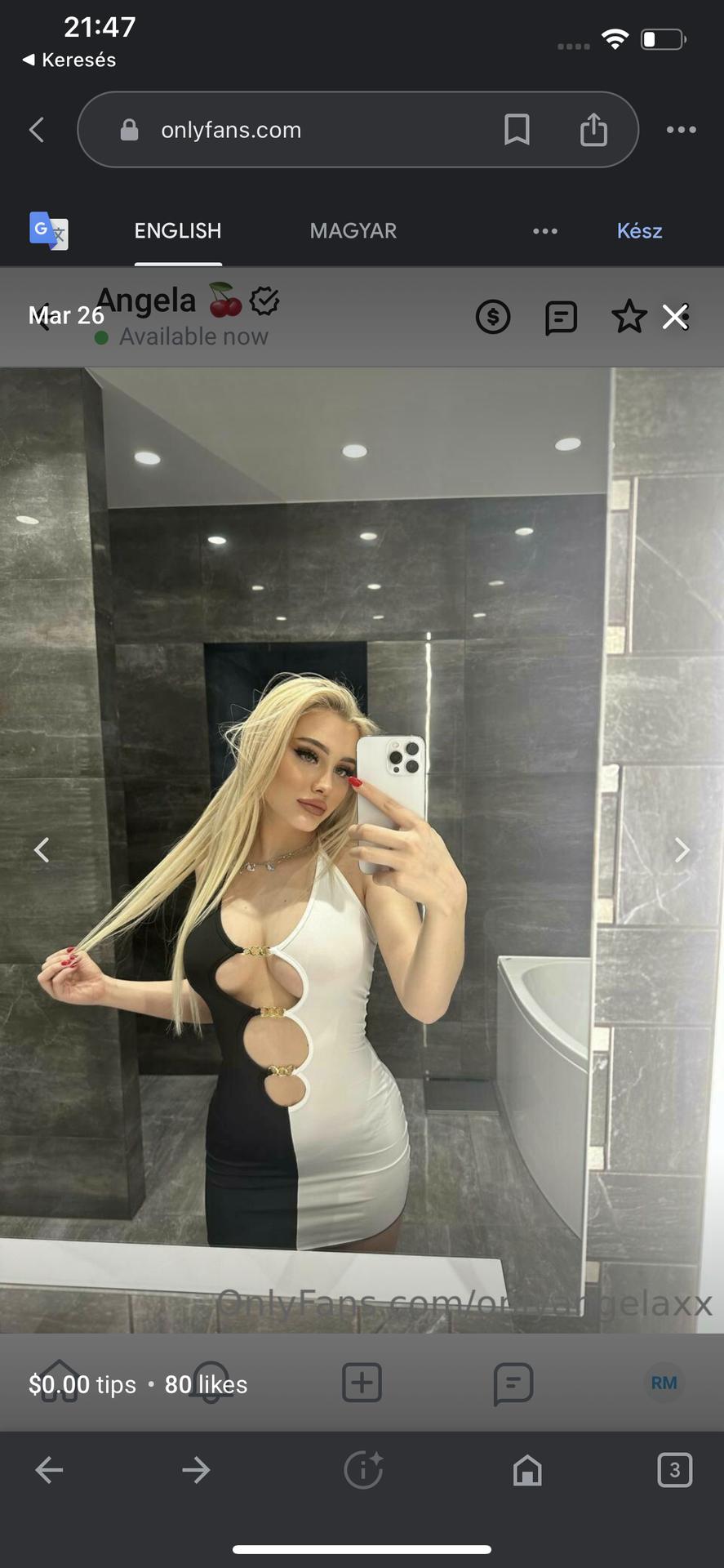Onlyangelaxx Nude OnlyFans Leak 1