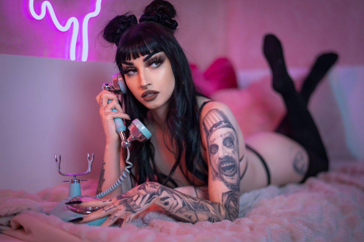 Ophelia Graves / needlepusher / needlepusher_ Nude OnlyFans Leak 1