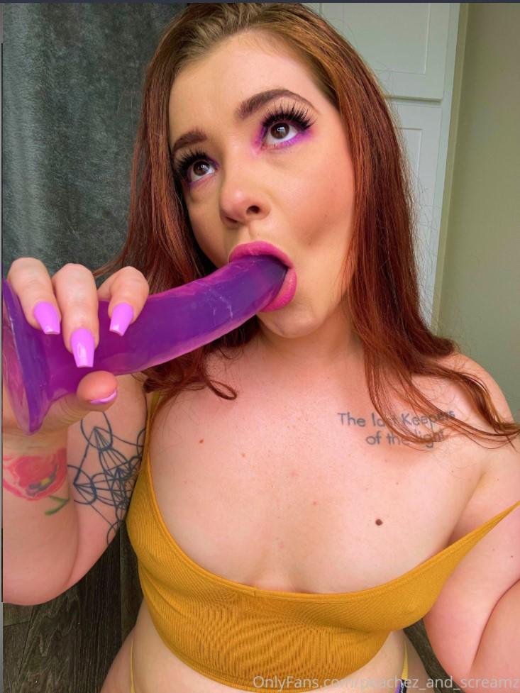 Ava Sparxxx / Peachez_and_Screamz Nude OnlyFans Leak 1
