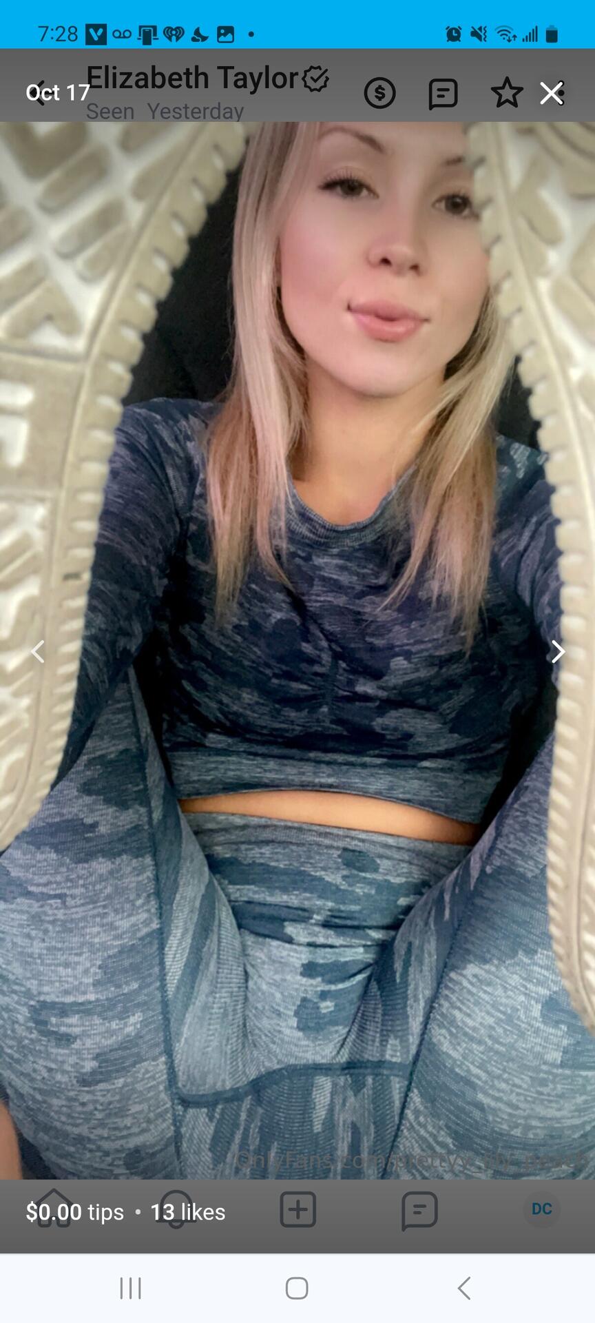 Prettyy_lily_peach / peachy.lily Nude OnlyFans Leak 1