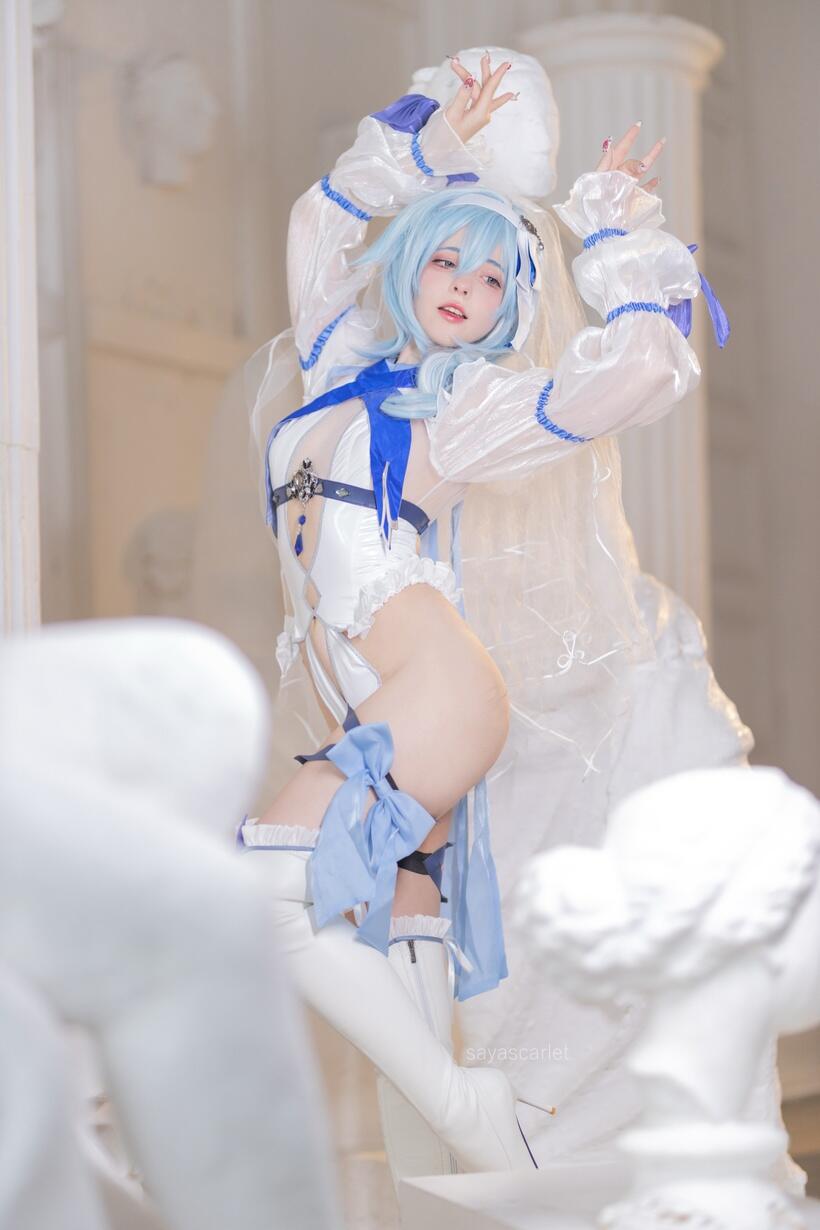 Saya Scarlet / sayascarlet Patreon Nudi Trapelati 1